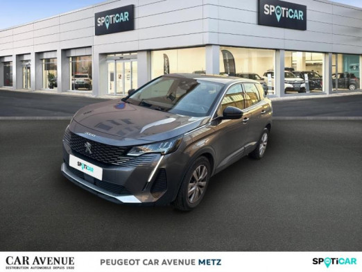 Occasion PEUGEOT 3008 1.5 BlueHDi 130ch S&S Active Pack EAT8 2022 Gris Platinium (M) 24 690 € à Metz