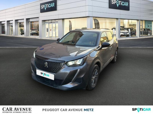 Occasion PEUGEOT 2008 1.2 PureTech 130ch S&S Active Pack EAT8 2021 Gris Platinium (M) 17 990 € à Metz