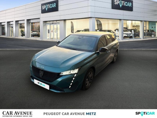 Occasion PEUGEOT 308 SW 1.5 BlueHDi 130ch S&S Active Pack EAT8 2022 Bleu Avatar (M) 21 490 € à Metz