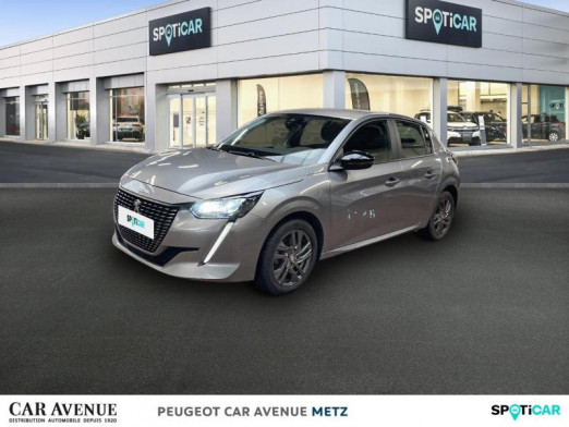 Used PEUGEOT 208 1.2 PureTech 100ch S&S Active Pack 2022 Gris Artense (M) € 14,490 in Metz