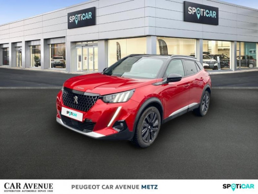 Used PEUGEOT 2008 1.2 PureTech 130ch S&S GT Line EAT8 7cv 2020 Rouge Elixir (S) € 18,490 in Metz