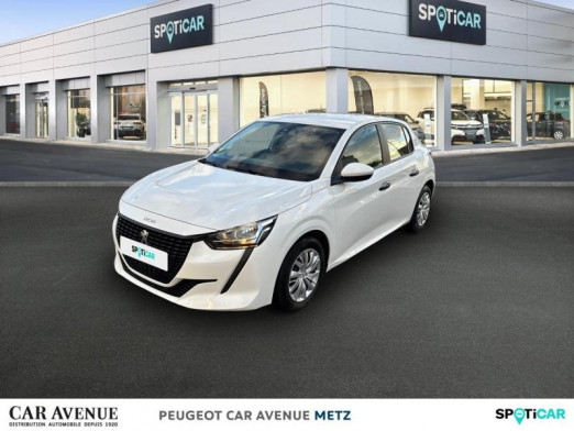 Occasion PEUGEOT 208 Affaire 1.5 BlueHDi 100 Premium Pack 2021 Blanc Banquise 11 990 € à Metz