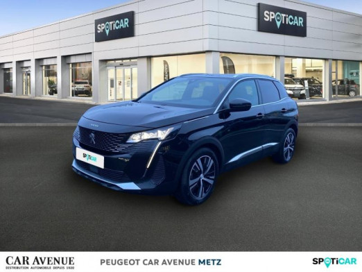 Occasion PEUGEOT 3008 1.5 BlueHDi 130ch S&S GT EAT8 2021 Noir Perla Nera (M) 23 990 € à Metz