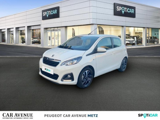 Used PEUGEOT 108 VTi 72 Allure S&S 85g 5p 2019 Blanc Lipizan € 9,990 in Metz