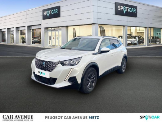 Used PEUGEOT 2008 e-2008 136ch Style 2021 Blanc Nacré (N) € 19,990 in Metz