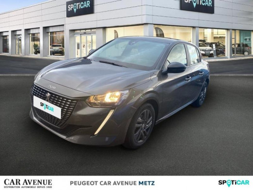 Occasion PEUGEOT 208 1.2 PureTech 75ch S&S Active Pack 2022 Gris Platinium (M) 14 490 € à Metz