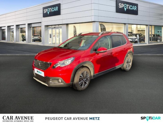 Used PEUGEOT 2008 1.2 PureTech 110ch E6.c Allure Business S&S EAT6 2019 Rouge Ultimate € 13,990 in Metz