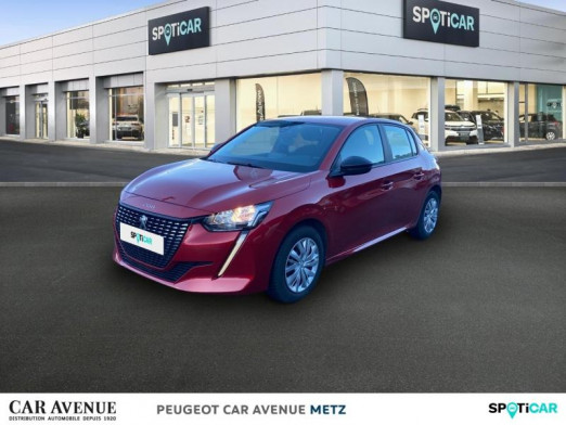 Used PEUGEOT 208 1.5 BlueHDi 100ch S&S Active 2022 Rouge Elixir (V) € 13,990 in Metz