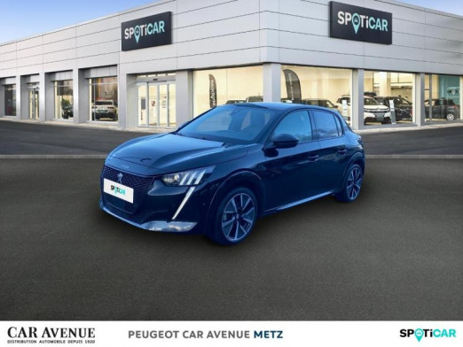 Used PEUGEOT 208 e-208 136ch GT 2020 Noir Perla Nera € 18,990 in Metz