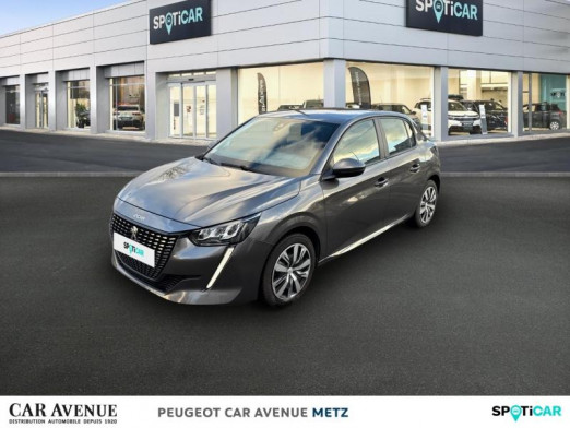 Used PEUGEOT 208 1.2 PureTech 75ch S&S Active Business 2020 Gris Artense € 10,990 in Metz