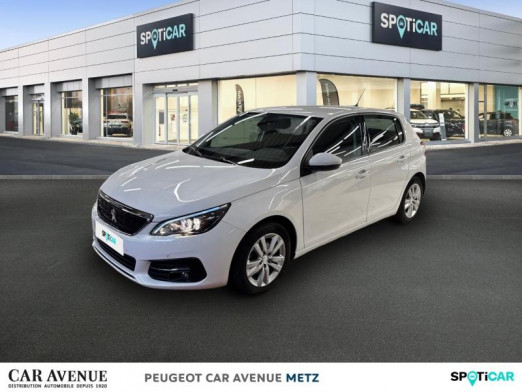 Used PEUGEOT 308 1.5 BlueHDi 130ch S&S Active Business 2021 Blanc Banquise € 15,490 in Metz