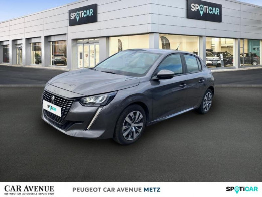 Occasion PEUGEOT 208 1.2 PureTech 100ch S&S Active EAT8 2020 Gris Platinium 14 990 € à Metz