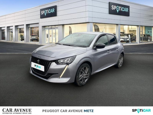 Occasion PEUGEOT 208 1.5 BlueHDi 100ch S&S Style 2022 Gris Artense (M) 14 490 € à Metz