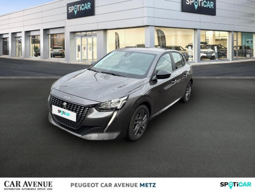 Occasion PEUGEOT 208 1.2 PureTech 75ch S&S Active Pack 2022 Gris Platinium (M) 13 490 € à Metz