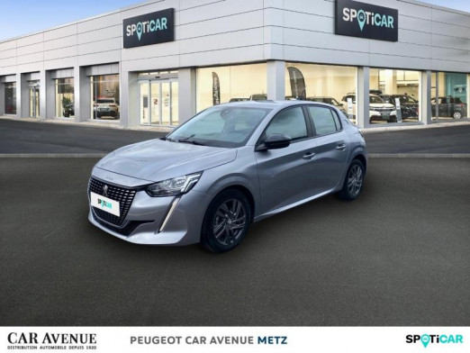 Occasion PEUGEOT 208 1.2 PureTech 75ch S&S Active Pack 2022 Gris Artense (M) 13 990 € à Metz