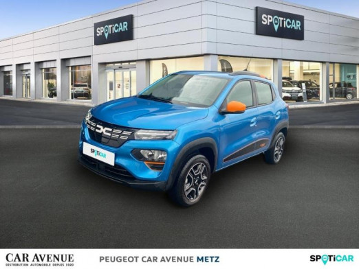 Occasion DACIA Spring 45ch Expression 2023 Bleu Cenote métallisé 11 490 € à Metz