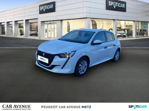 Occasion PEUGEOT 208 Affaire 1.5 BlueHDi 100 Premium Pack 2021 Blanc Banquise 11 490 € à Metz