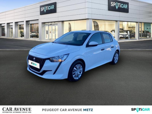 Occasion PEUGEOT 208 Affaire 1.5 BlueHDi 100 Premium Pack 2021 Blanc Banquise 9 989 € à Metz