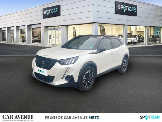 Occasion PEUGEOT 2008 1.5 BlueHDi 130ch S&S GT EAT8 125g 2021 Blanc Nacré (N) 18 490 € à Metz