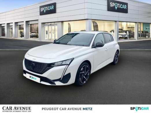 Occasion PEUGEOT 308 1.5 BlueHDi 130ch S&S Allure Pack EAT8 2022 Blanc Nacré (S) 20 990 € à Metz