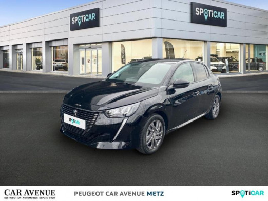Occasion PEUGEOT 208 1.2 PureTech 75ch S&S Style 2021 Noir Perla Nera (M) 12 490 € à Metz