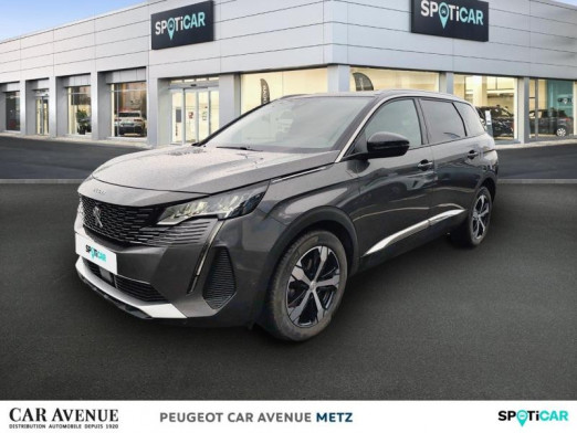 Occasion PEUGEOT 5008 1.2 PureTech 130ch S&S Roadtrip EAT8 2022 Gris Platinium (M) 24 990 € à Metz