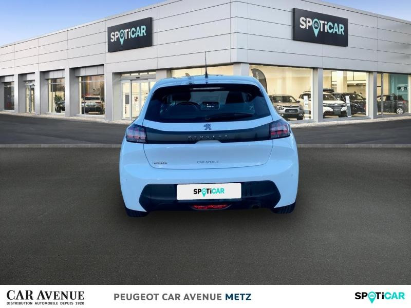 Used PEUGEOT 208 Affaire 1.5 BlueHDi 100 Premium Pack 2021 Blanc Banquise € 9989 in Metz