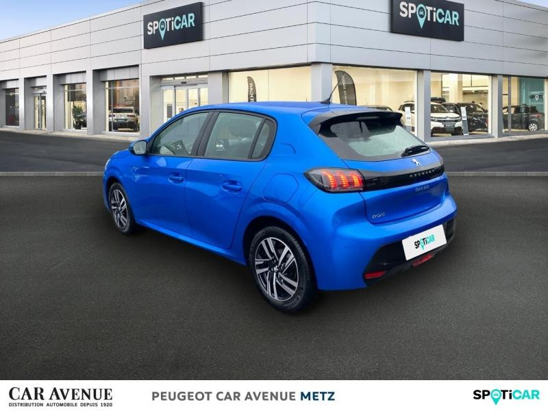 Occasion PEUGEOT 208 1.2 PureTech 100ch S&S Allure 2020 Bleu Vertigo 12990 € à Metz