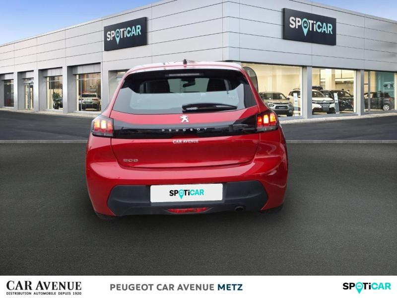 Occasion PEUGEOT 208 1.5 BlueHDi 100ch S&S Active 2022 Rouge Elixir (V) 12490 € à Metz
