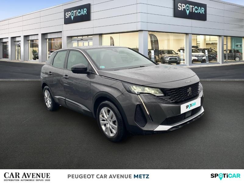 Occasion PEUGEOT 3008 1.5 BlueHDi 130ch S&S Active Pack EAT8 2022 Gris Platinium (M) 21990 € à Metz