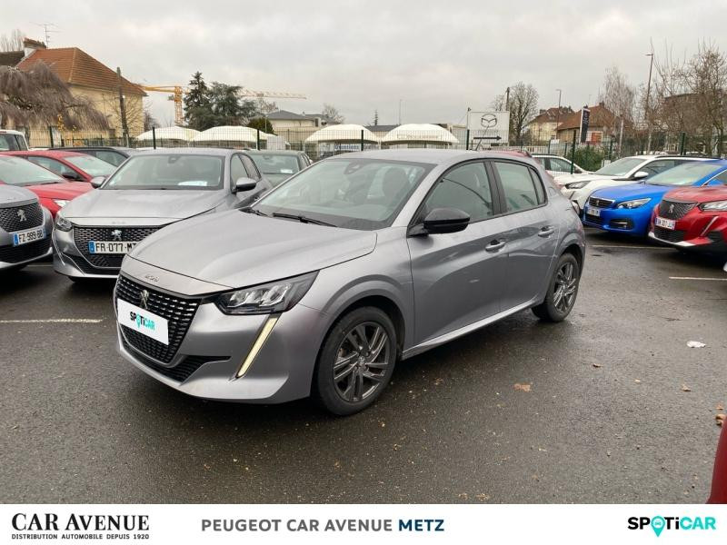 Used PEUGEOT 208 1.2 PureTech 100ch S&S Active Pack 2022 Gris Artense (M) € 12990 in Metz