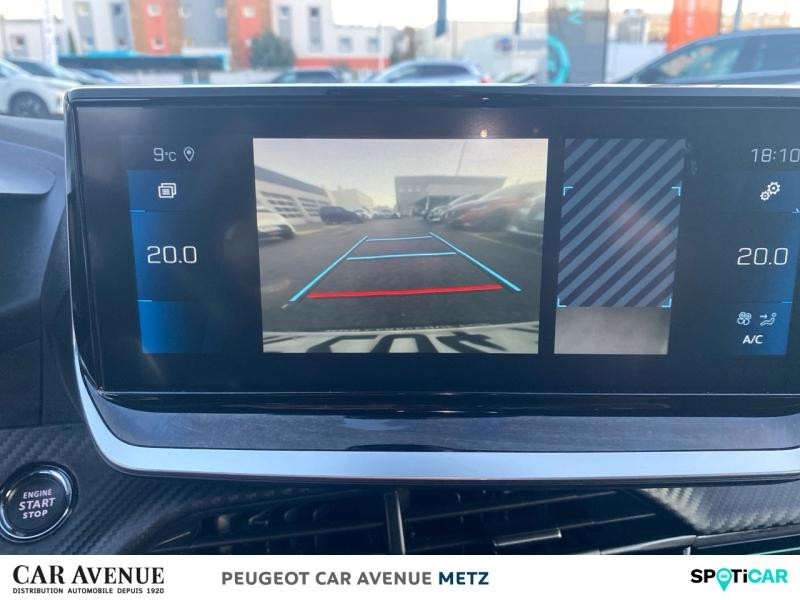 Used PEUGEOT 208 1.2 PureTech 130ch S&S GT EAT8 2022 Bleu Vertigo (V) € 18490 in Metz