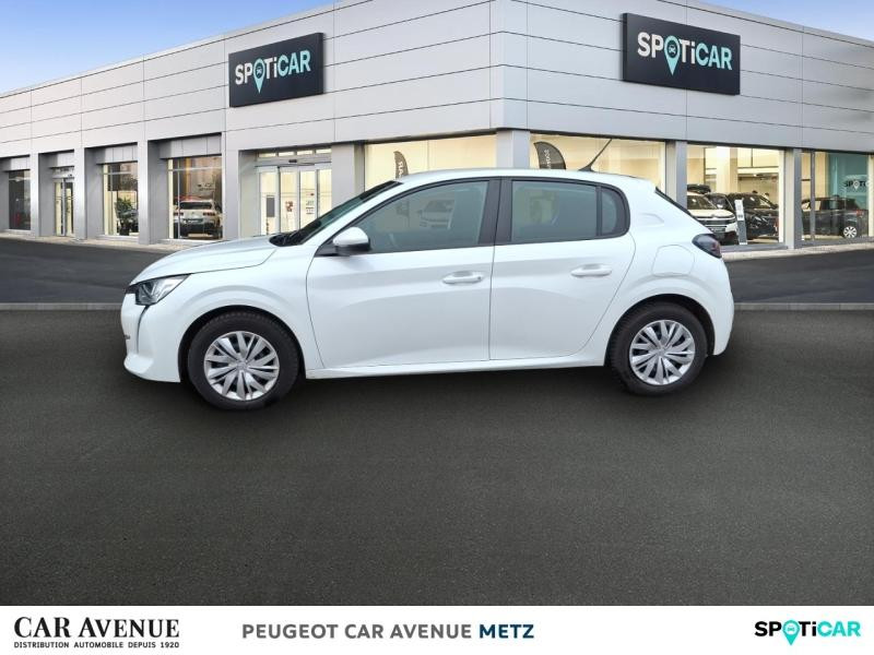 Used PEUGEOT 208 1.2 PureTech 75ch S&S Active 2021 Blanc Banquise (O) € 11690 in Metz