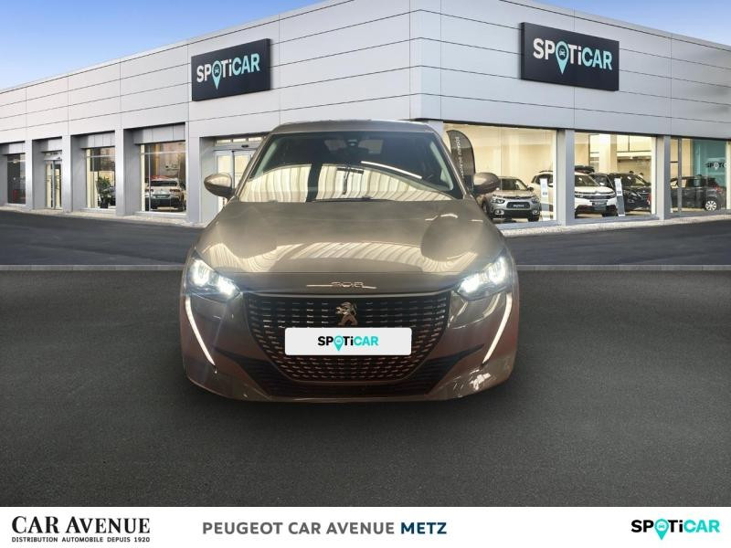 Occasion PEUGEOT 208 1.2 PureTech 75ch S&S Active Business 2021 Gris Platinium (M) 11990 € à Metz