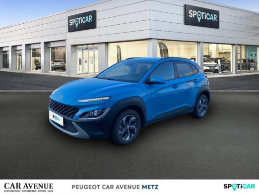 Used HYUNDAI Kona 1.6 GDi 141ch Hybrid Intuitive DCT-6 2023 Cyber Grey Métal € 21,489 in Metz