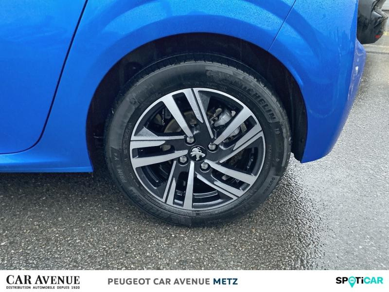 Occasion PEUGEOT 208 1.2 PureTech 100ch S&S Allure 2020 Bleu Vertigo 12990 € à Metz