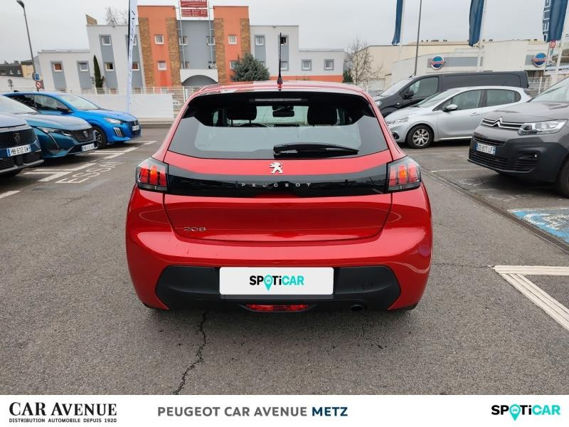 Used PEUGEOT 208 1.5 BlueHDi 100ch S&S Active 2022 Rouge Elixir (V) € 13990 in Metz