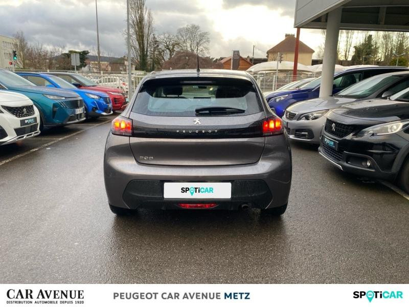 Used PEUGEOT 208 1.2 PureTech 100ch S&S Active Pack 2022 Gris Platinium (M) € 12990 in Metz