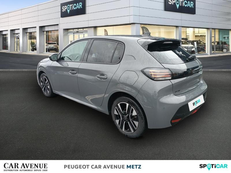 Occasion PEUGEOT 208 1.2 PureTech 100ch S&S Allure 2024 Gris Selenium (M) 15990 € à Metz