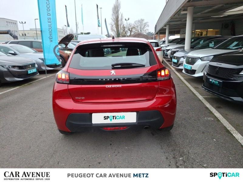 Occasion PEUGEOT 208 1.5 BlueHDi 100ch S&S Active 2022 Rouge Elixir (V) 12490 € à Metz