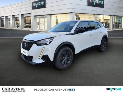 Used PEUGEOT 2008 1.2 PureTech 100ch S&S Active Pack 2022 Blanc banquise (O) € 16,489 in Metz