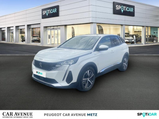 Occasion PEUGEOT 3008 HYBRID 225ch Allure e-EAT8 2021 Blanc Nacré (N) 23 989 € à Metz