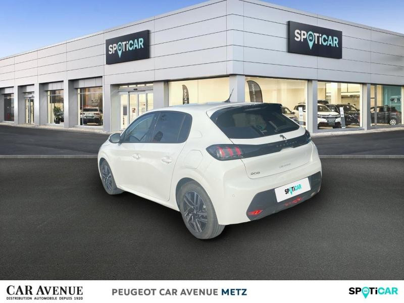 Occasion PEUGEOT 208 1.2 PureTech 100ch S&S Allure EAT8 2021 Blanc Banquise (O) 14490 € à Metz