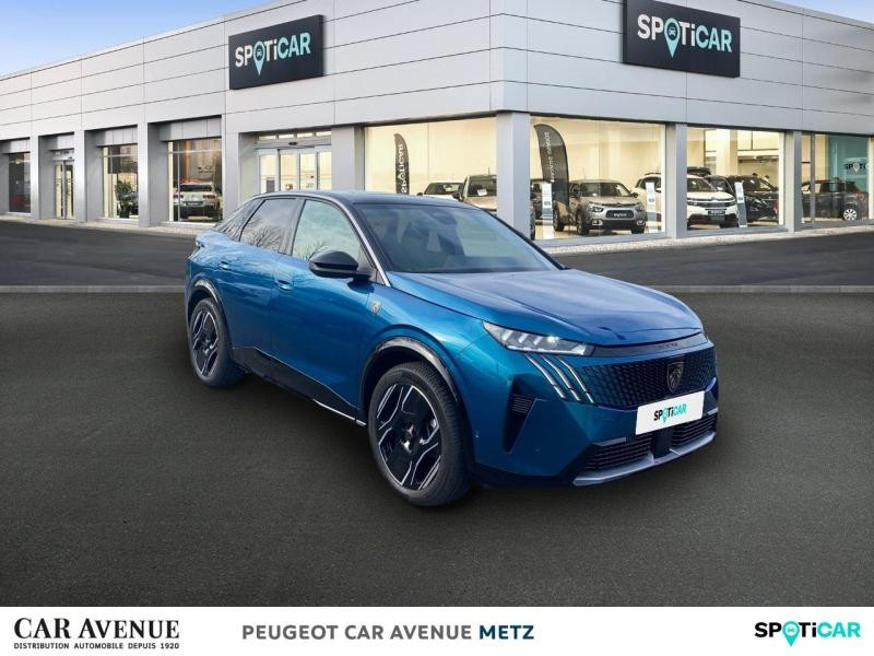 Used PEUGEOT 3008 Electrique 210ch Batterie 73 kWh GT 2024 Bleu € 47190 in Metz