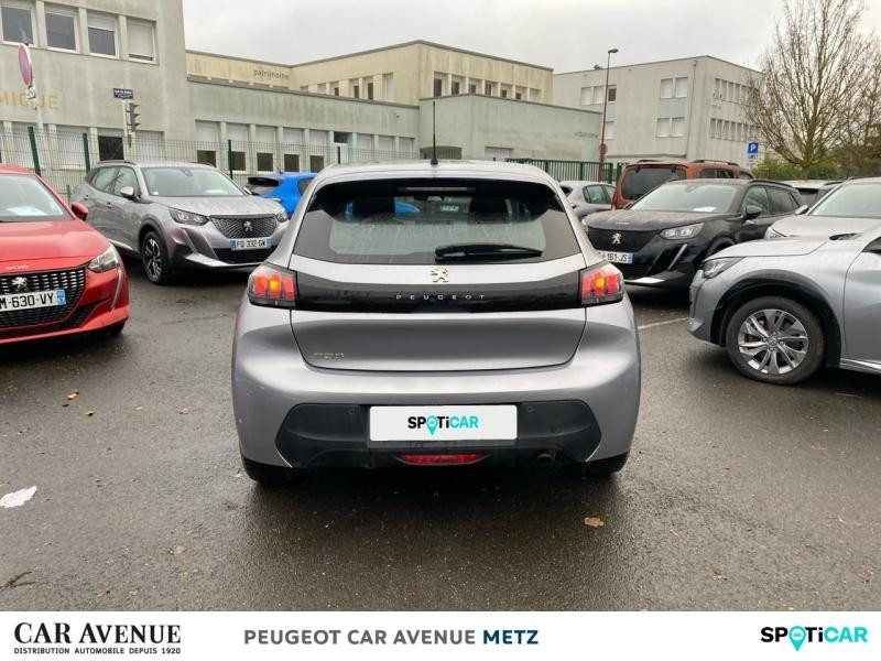 Used PEUGEOT 208 1.2 PureTech 100ch S&S Active Pack 2022 Gris Artense (M) € 12990 in Metz