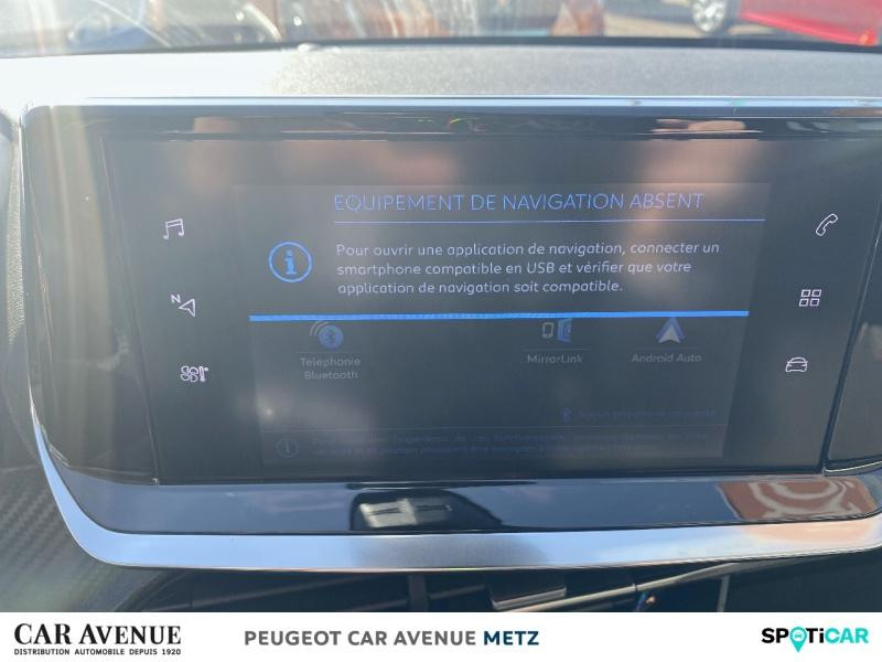 Occasion PEUGEOT 208 1.2 PureTech 75ch S&S Style 2021 Gris Artense (M) 11989 € à Metz