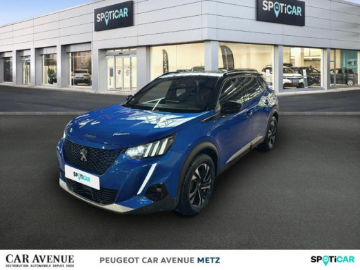 Used PEUGEOT 2008 e-2008 136ch GT Line 2020 Bleu Vertigo (S) € 17,990 in Metz