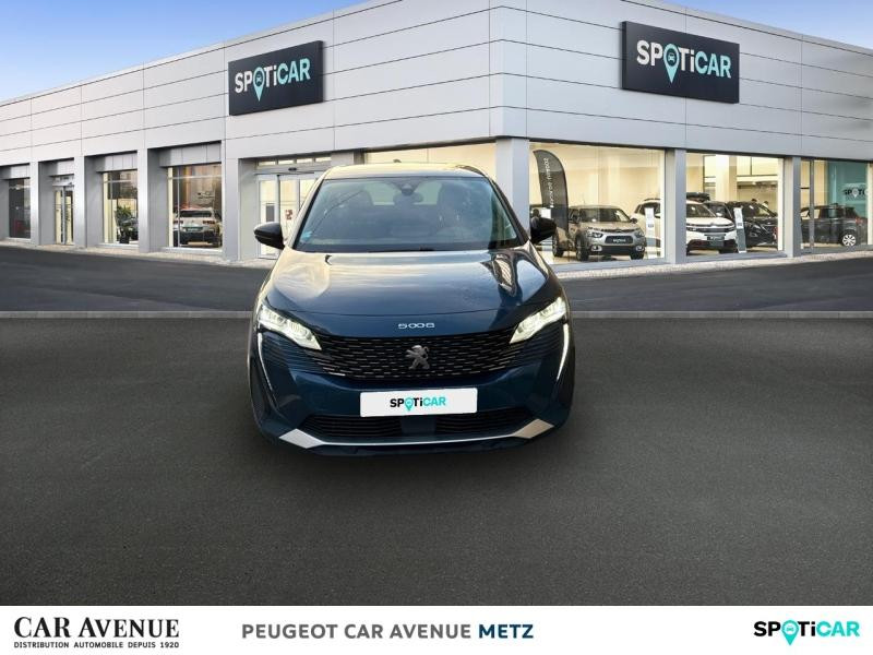 Used PEUGEOT 5008 1.2 PureTech 130ch S&S Active Pack EAT8 2022 Bleu Célèbes (M) € 21990 in Metz