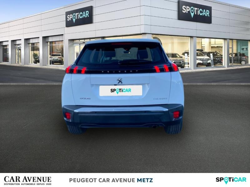Occasion PEUGEOT 2008 1.2 PureTech 100ch S&S Active 5cv 2020 Blanc banquise (O) 13990 € à Metz