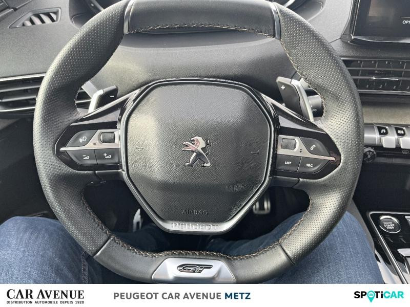 Occasion PEUGEOT 3008 1.2 PureTech 130ch S&S GT EAT8 2024 Gris Artense (M)/Toit Black Diamond 33490 € à Metz